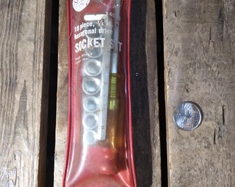 Vintage Socket Set