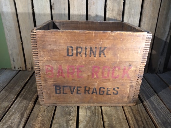 Vintage crates cheap
