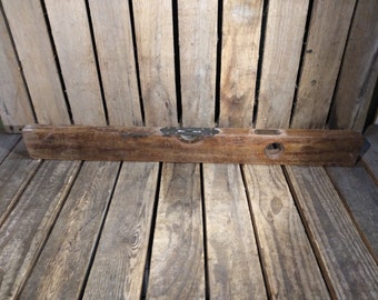 Antique Wooden Level