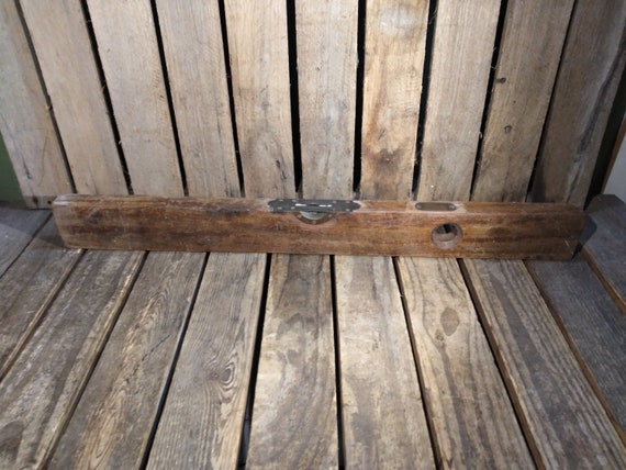 Antique Wooden Level