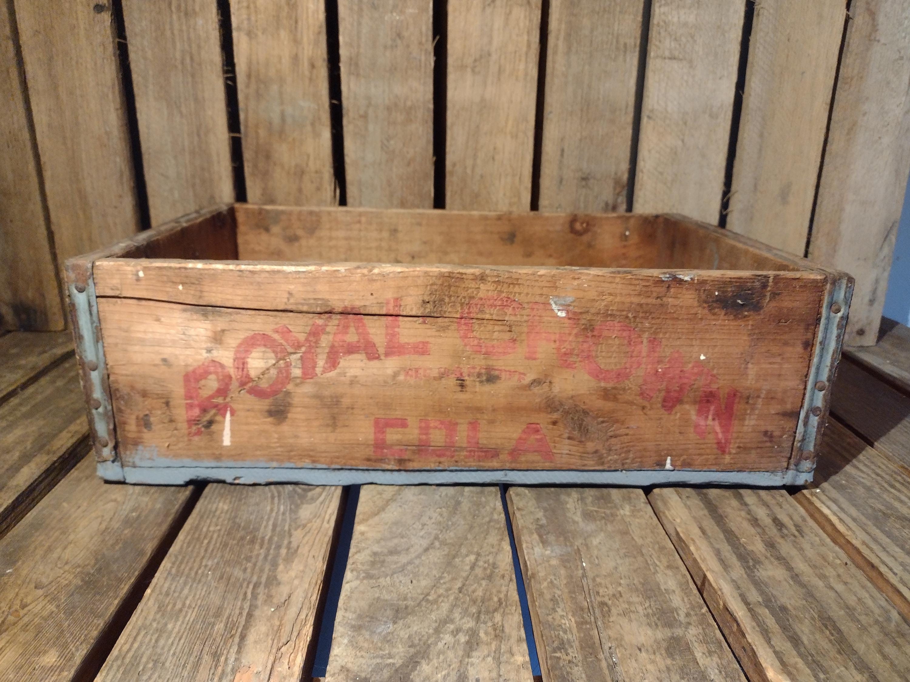 Vintage, RC Cola wood box/crate from Dayton Ohio | eBay