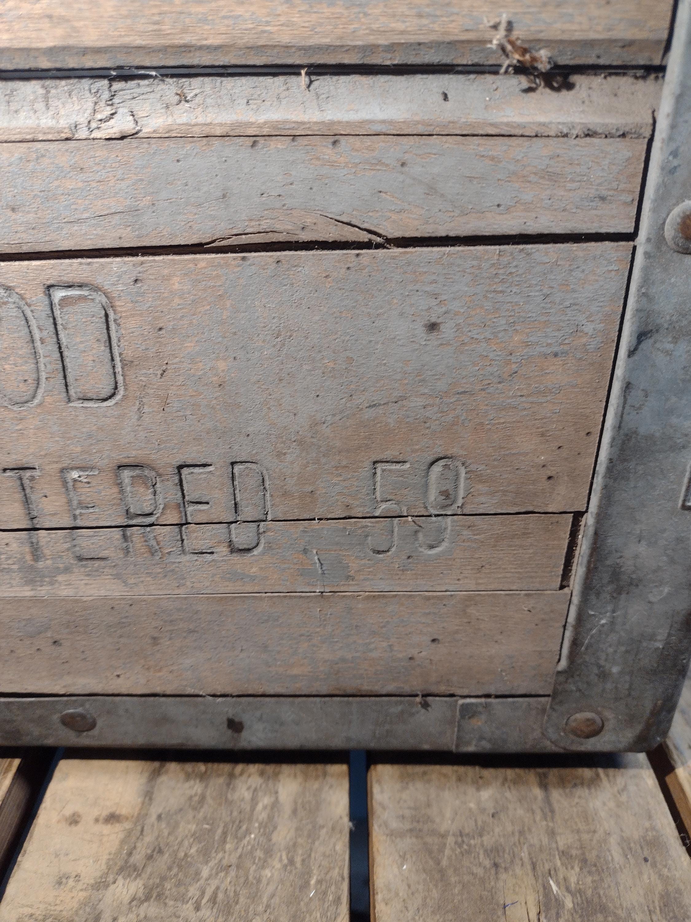 USA ヴィンテージ　ミルククレート Vtg wire metal milk crate USA 70's - メルカリ