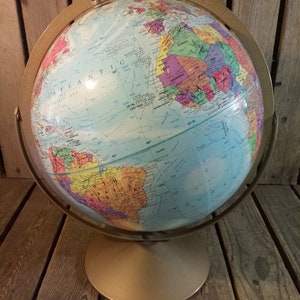 Vintage Replogle Globe