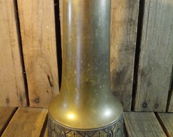 Vintage Copper Vase Made In German