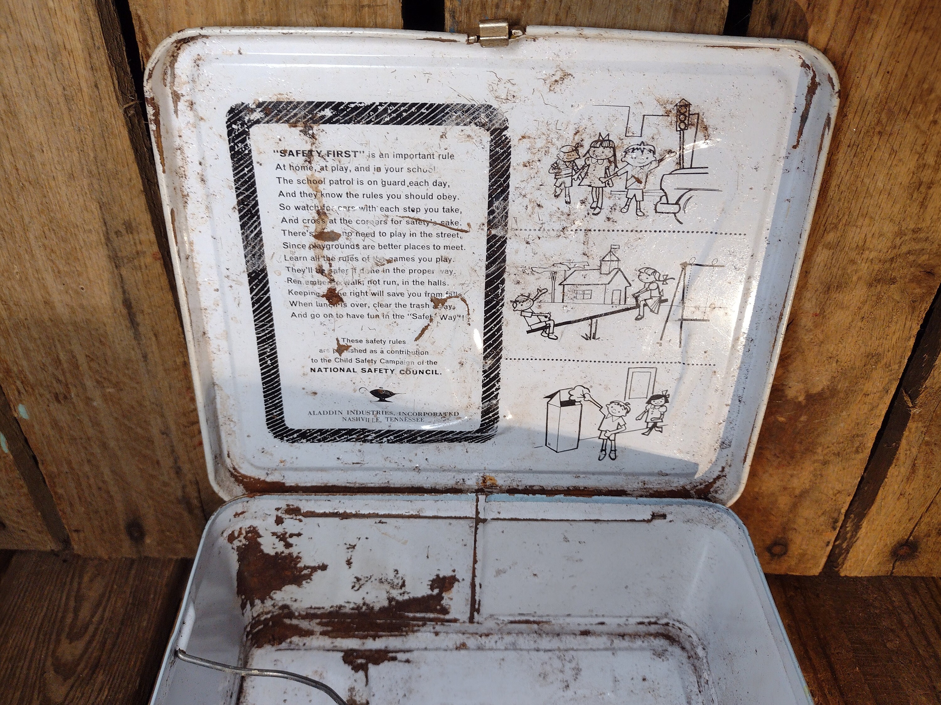 Vintage 18 Wheeler Lunchbox No Thermos - Etsy