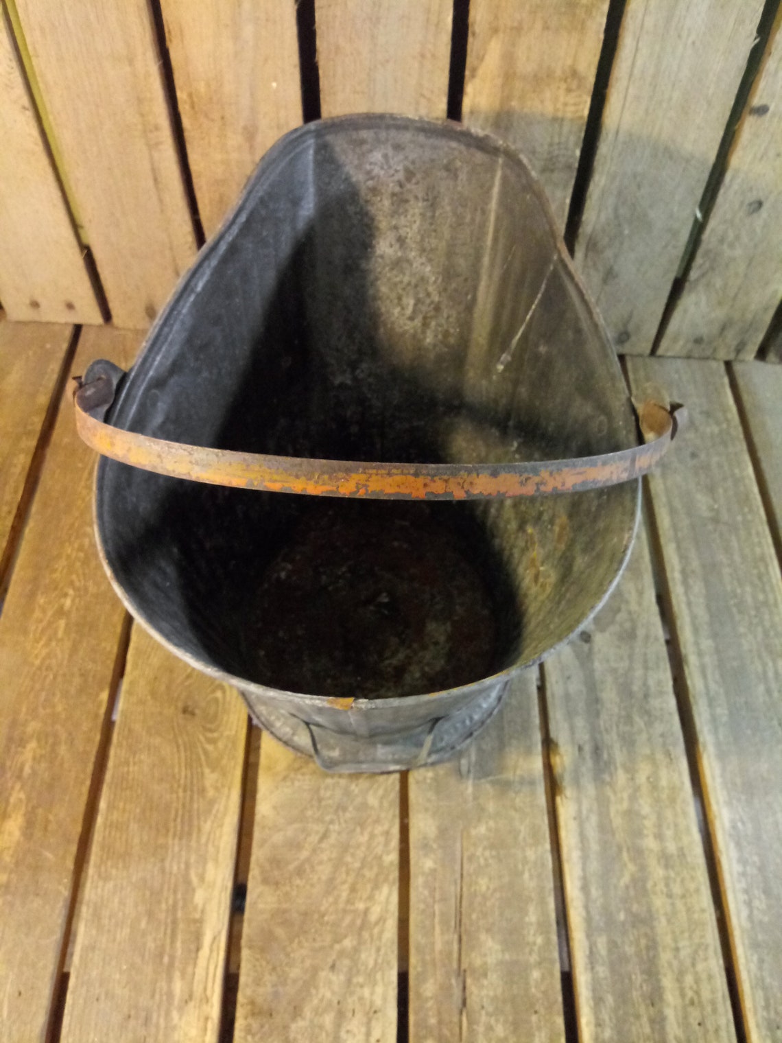 Vintage Coal Bucket Etsy