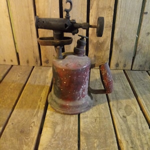 Vintage Blow Torch, Vintage Tool, Tools,