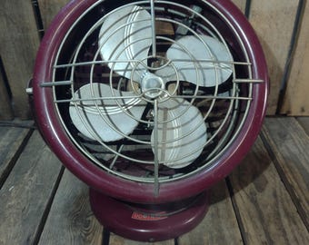 Mid Century Dominion Electric Fan - Etsy