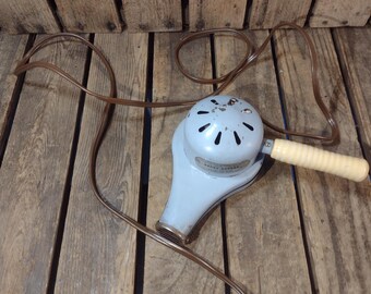 Vintage Handy Hannah Electric Hair Dryer Whitman MA Working Retro