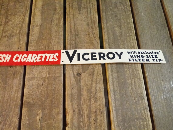 Vintage Kool Cigarette Sign - Etsy