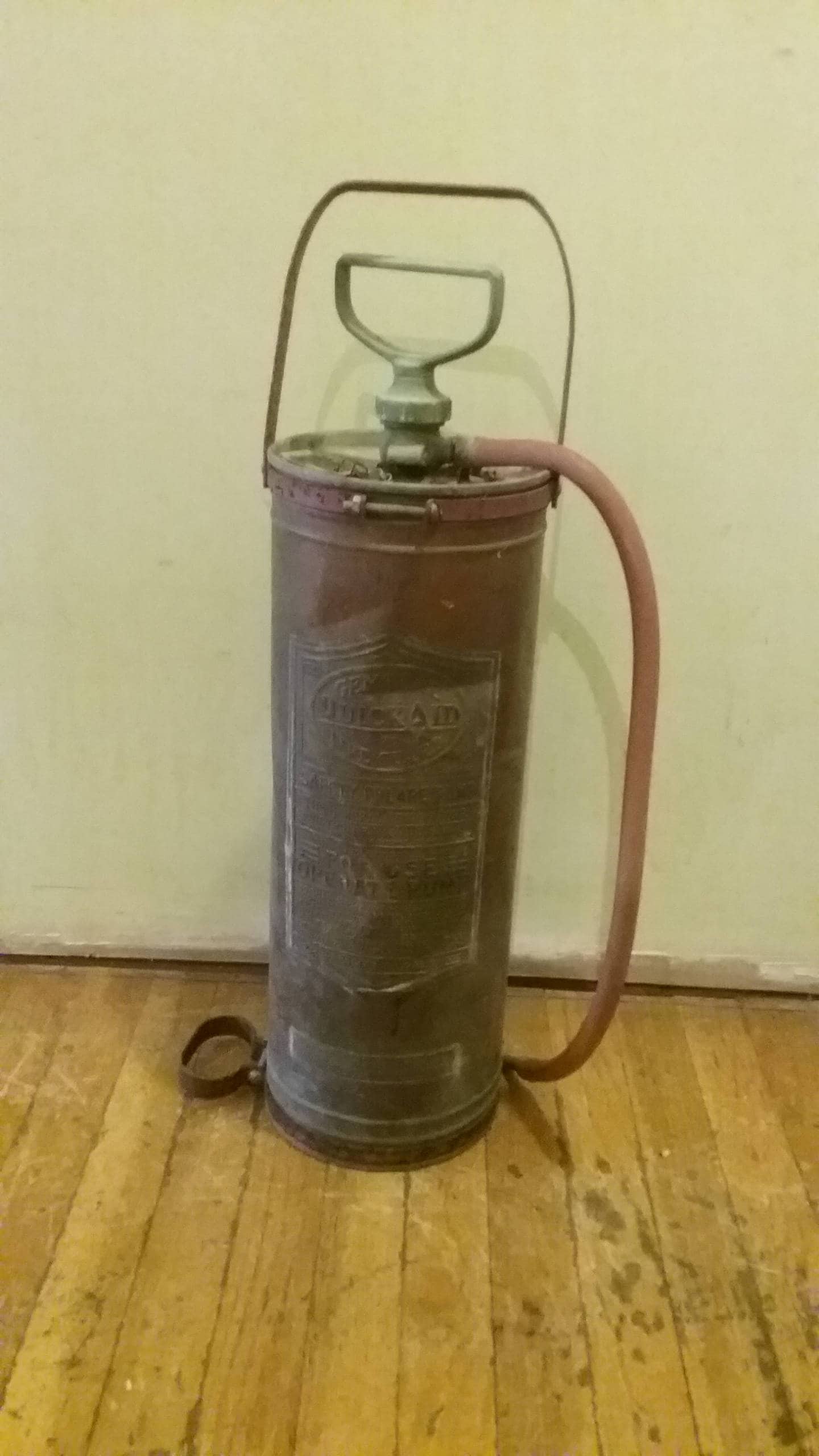 ヴィンテージ消火器、ゼネラルクイックエイドファイアガードA-704