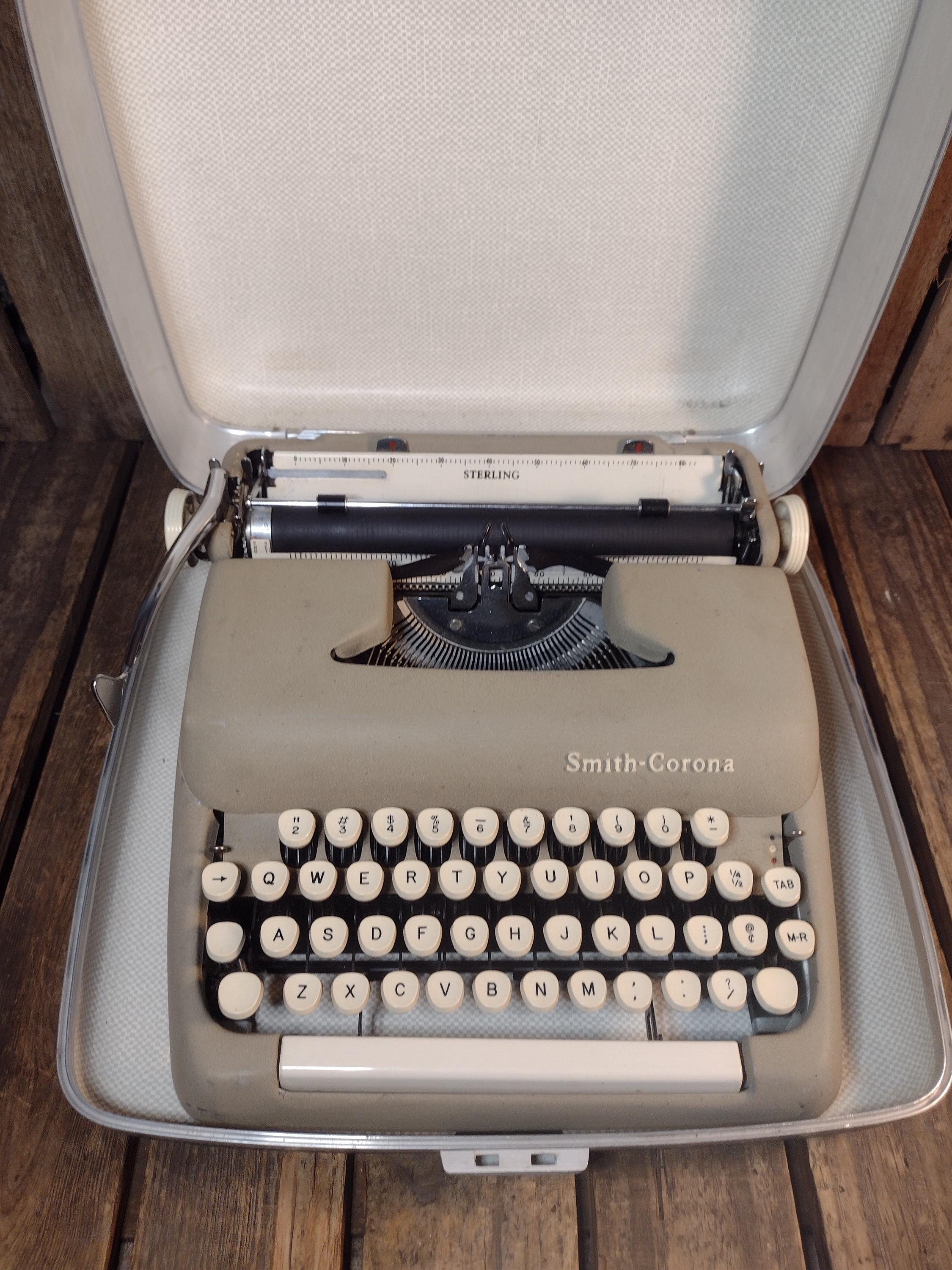 Smith Corona Typewriter - Etsy