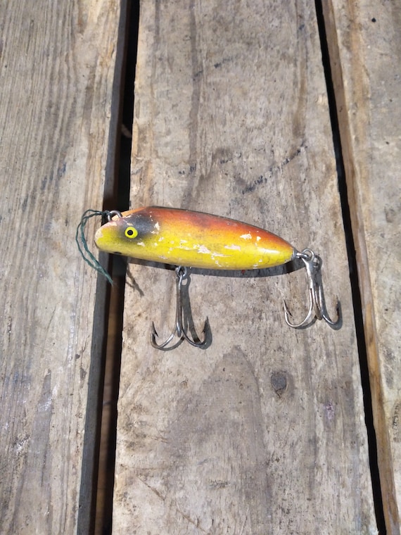 Buy Vintage Wooden Fishing Lure Online in India 