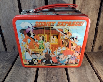 Vintage Disney Express Lunchbox