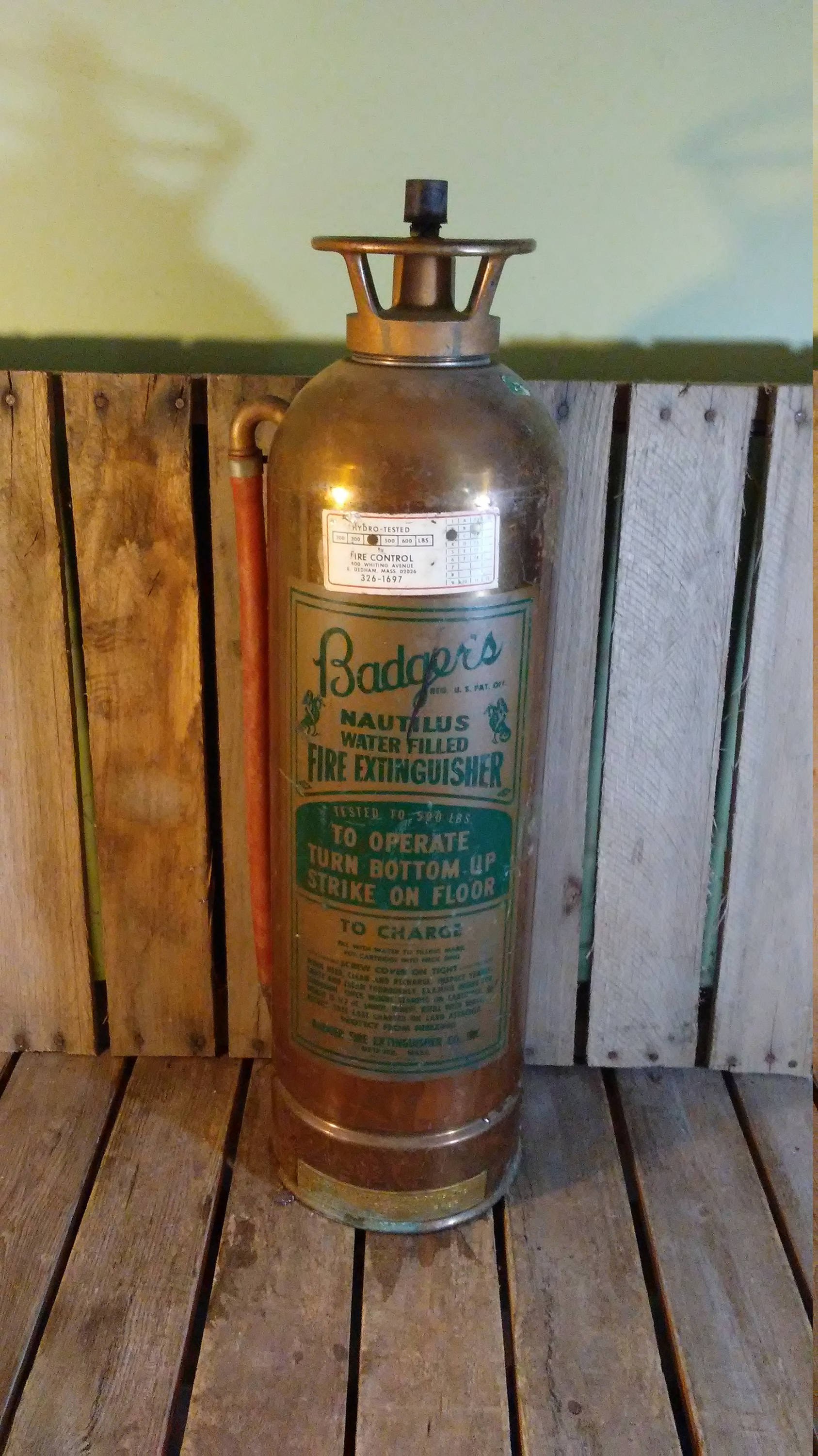 Badgers Fire Extinguisher - Etsy