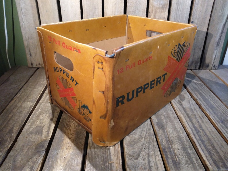 Vintage Beer Box Etsy