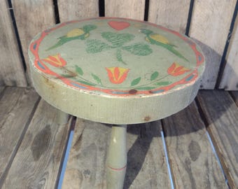 Small Vintage Stool