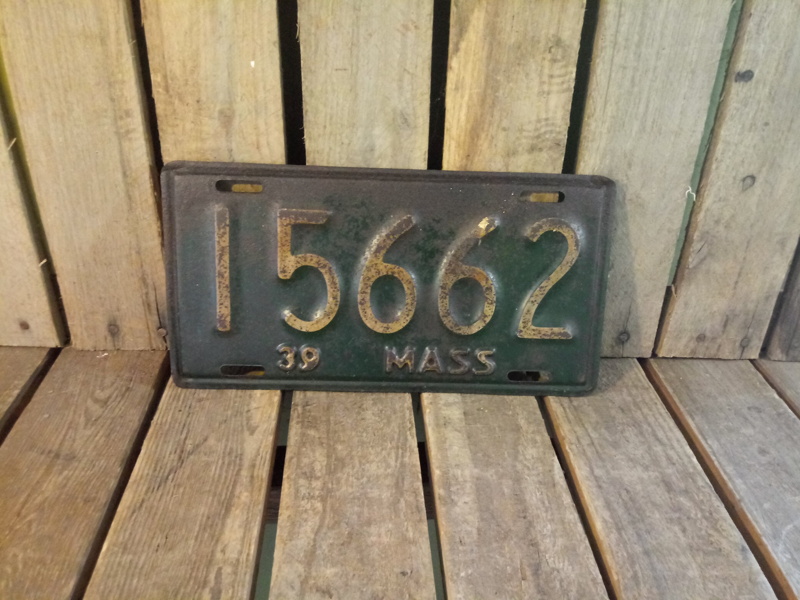 1930 license plate - Etsy 日本