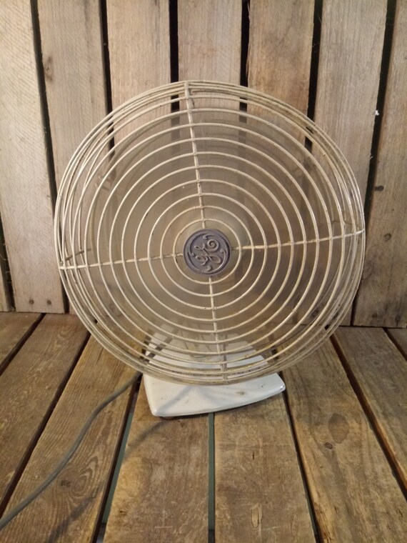 Vintage GE Fan, General Electric Fan - Etsy 日本