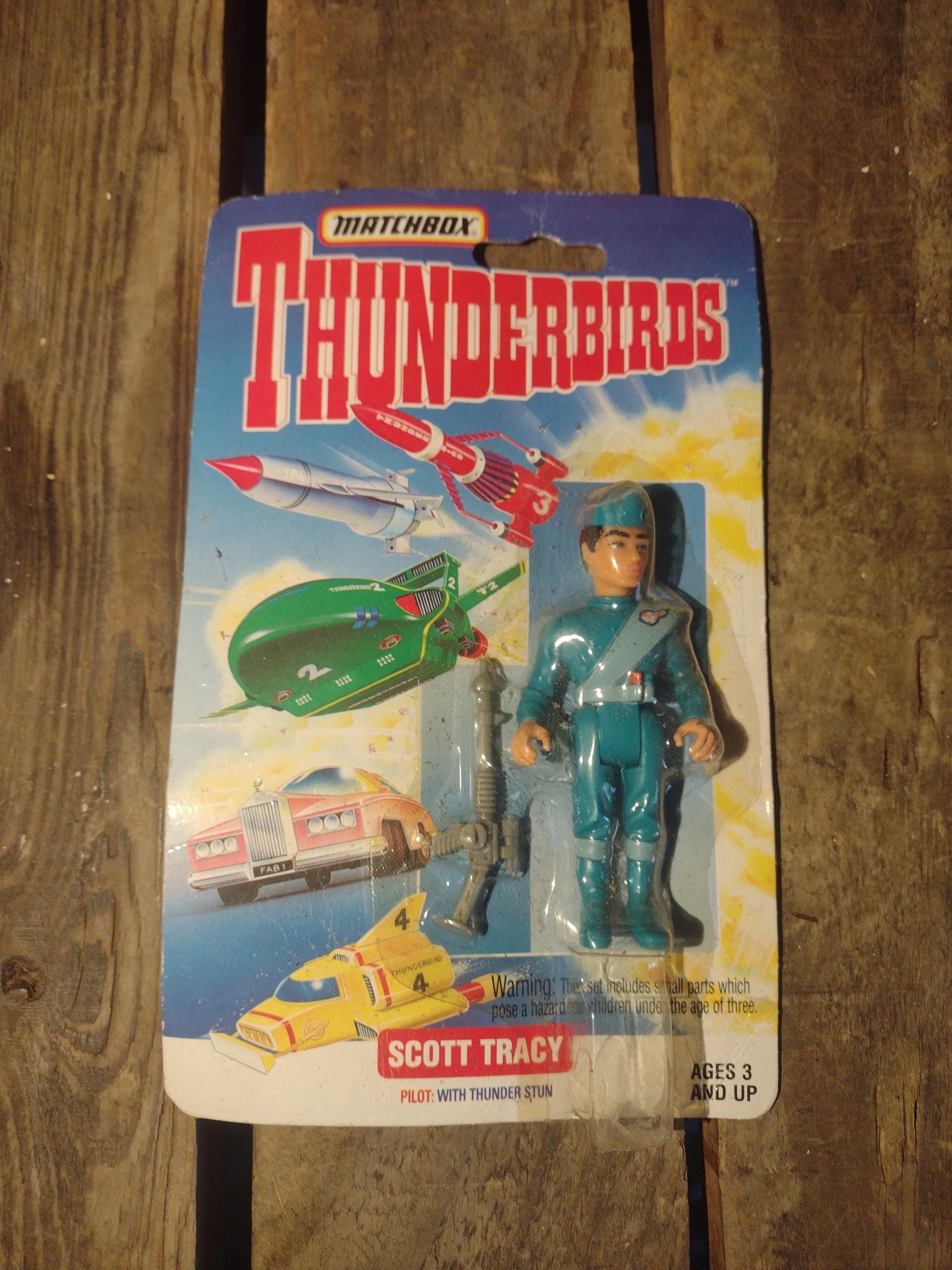 Vintage Scott Kelly Thunderbirds Figure Unopened - Etsy