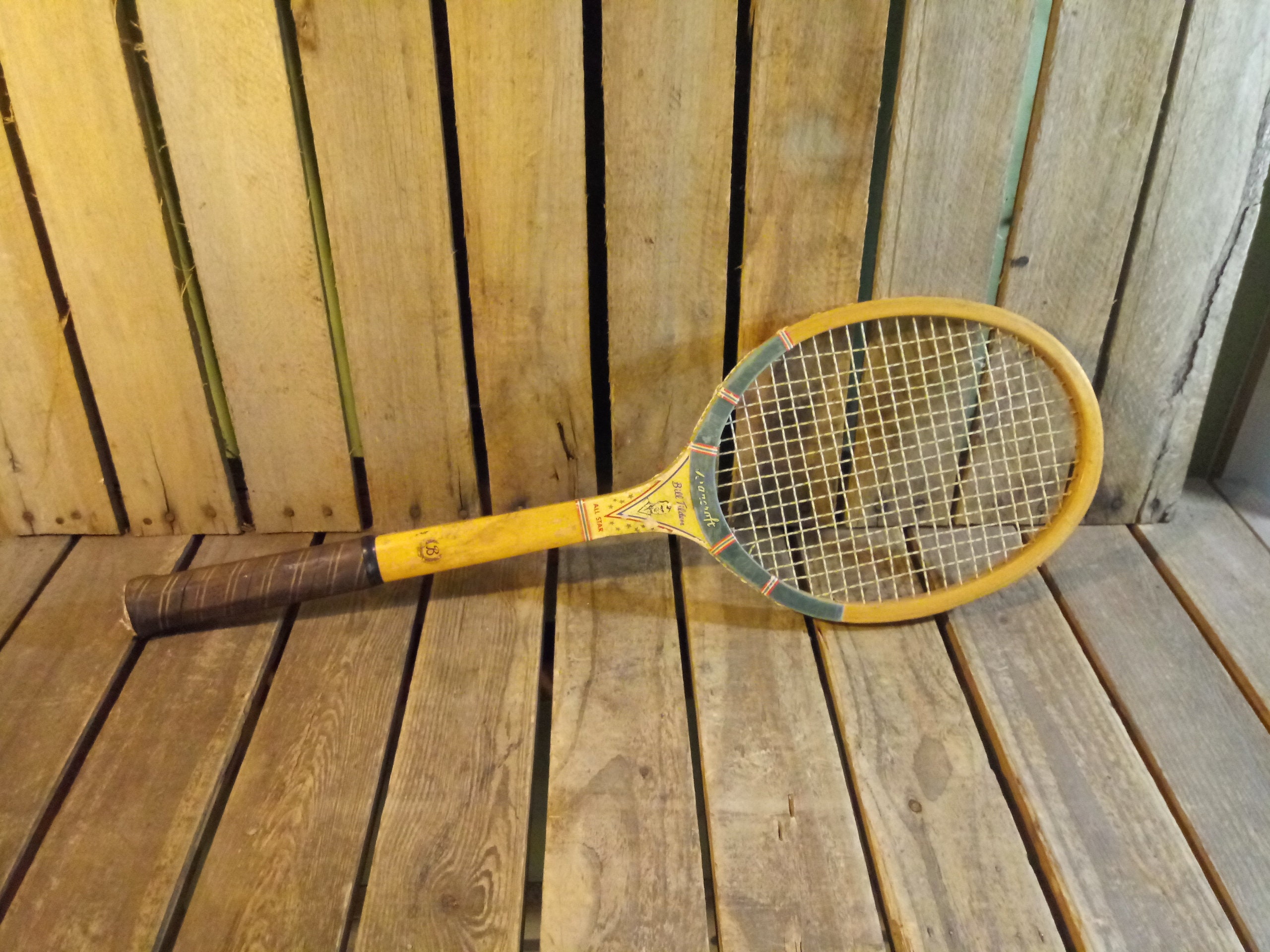 atomíc funda raqueta de tenis vintage retro año - Compra venta en