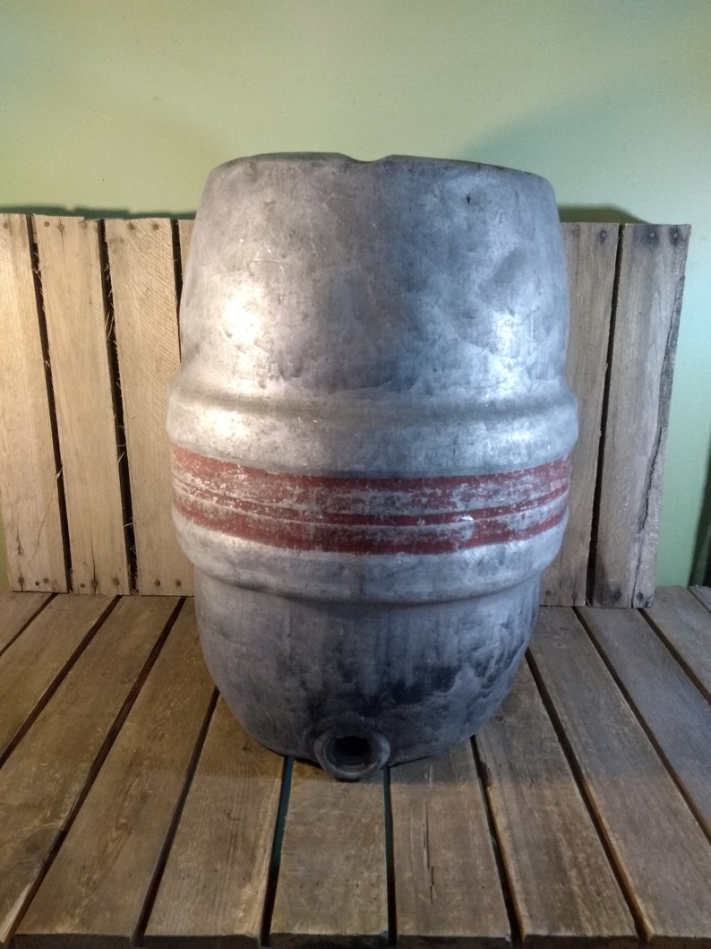 Vintage Beer Keg Narragansett Brewing Co Aluminum Beer Keg Etsy