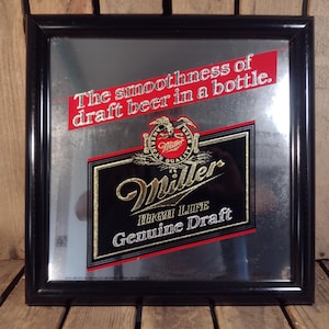Miller Special Draft Beer パブミラー s-l400.jpg