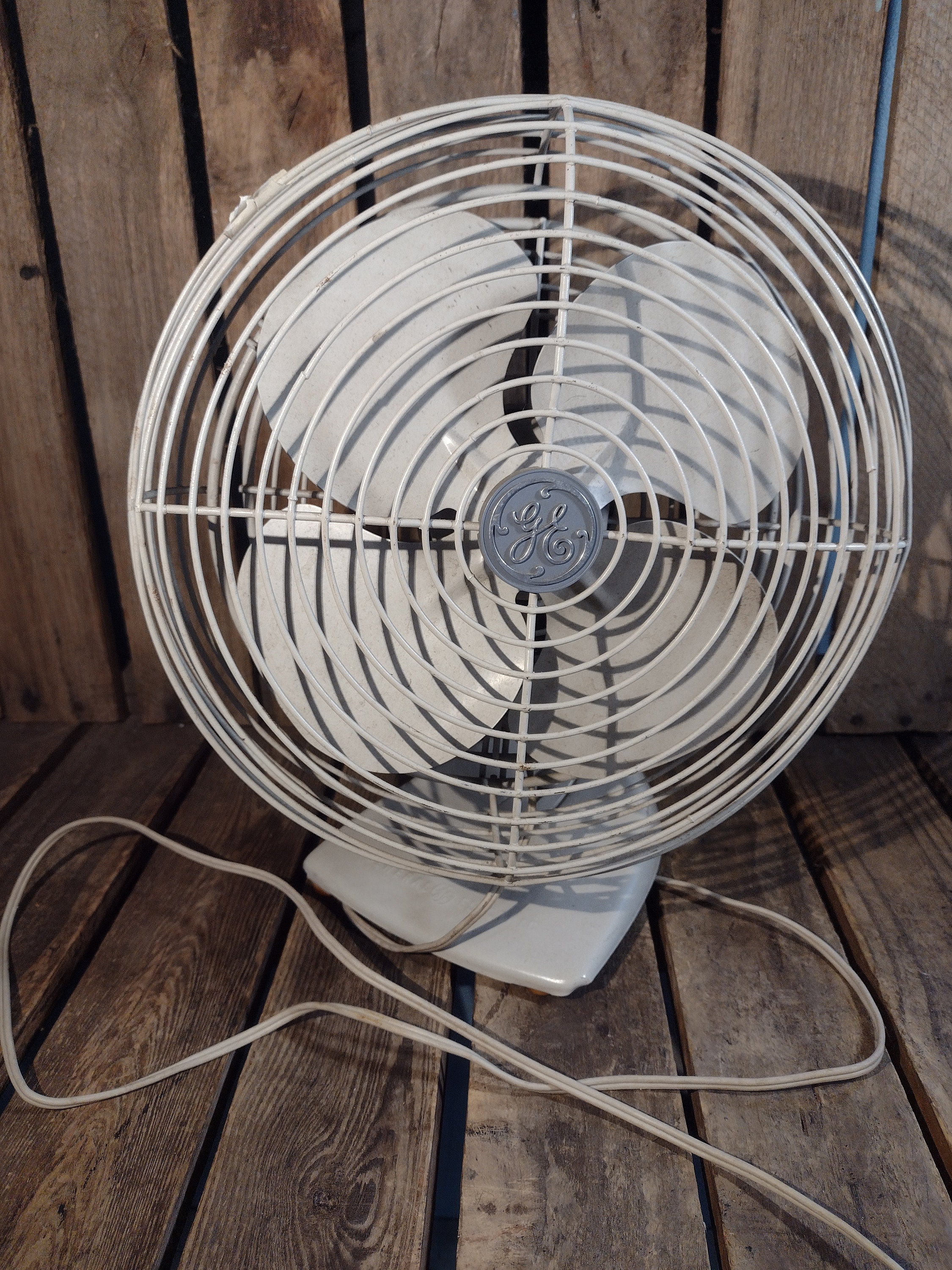 Vintage General Electric Fan - Etsy