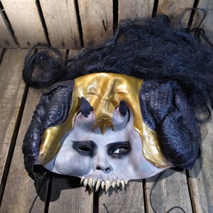 Vintage Halloween Mask