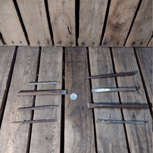 8 Vintage Rusty Hand Tools