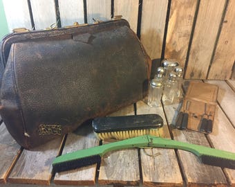 Vintage Men&#39;s Grooming Bag
