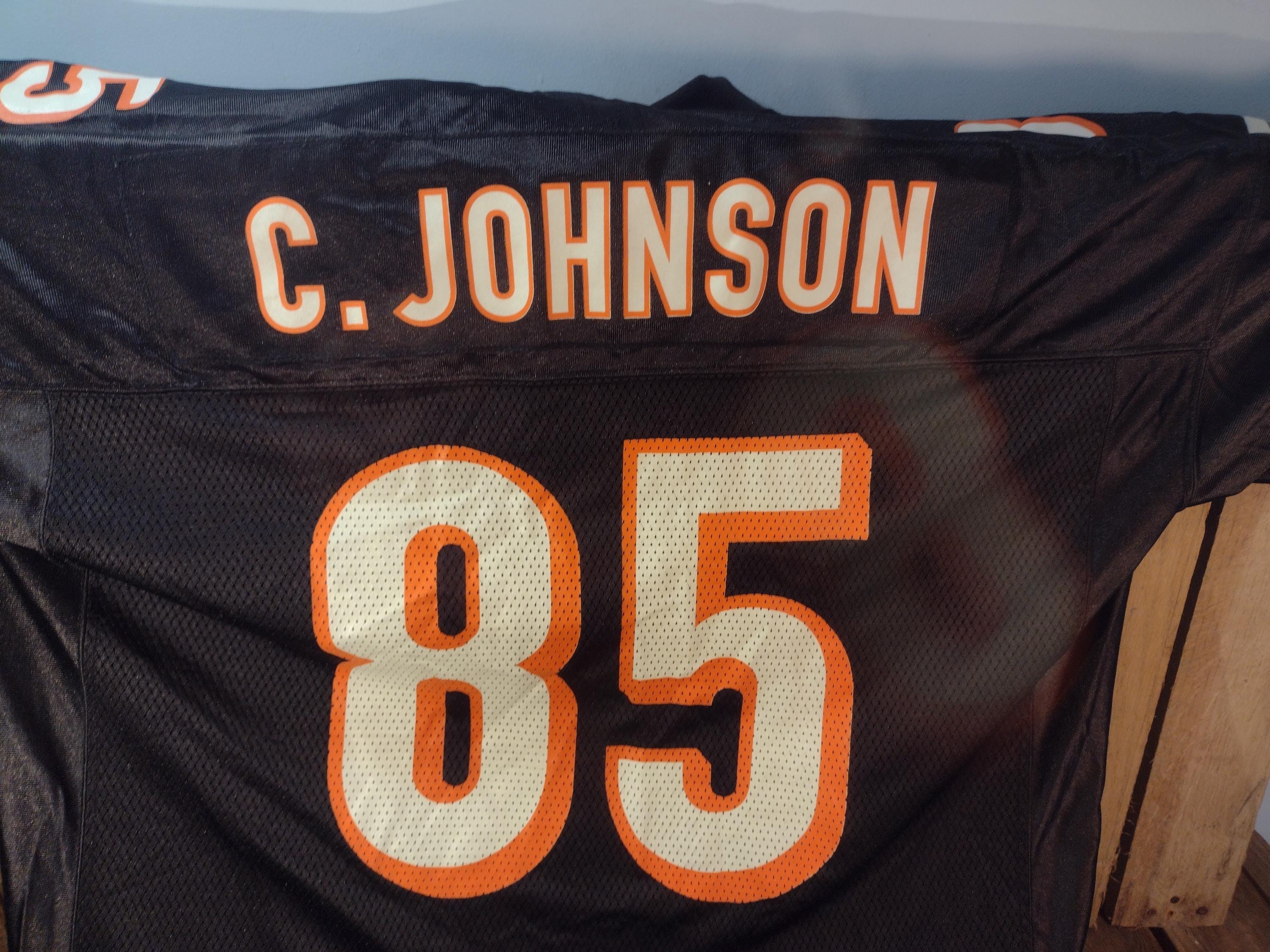 Vintage Reebok NFL Cincinnati Bengals Chad Johnson #85 Jersey XL