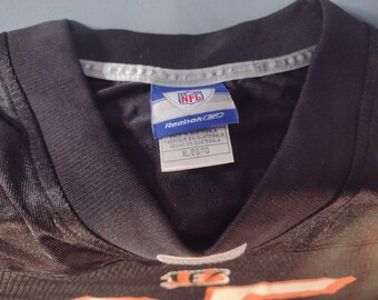 Vintage Reebok NFL Cincinnati Bengals Chad Johnson #85 Jersey XL