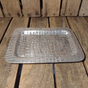 Small Vintage Metal Tray
