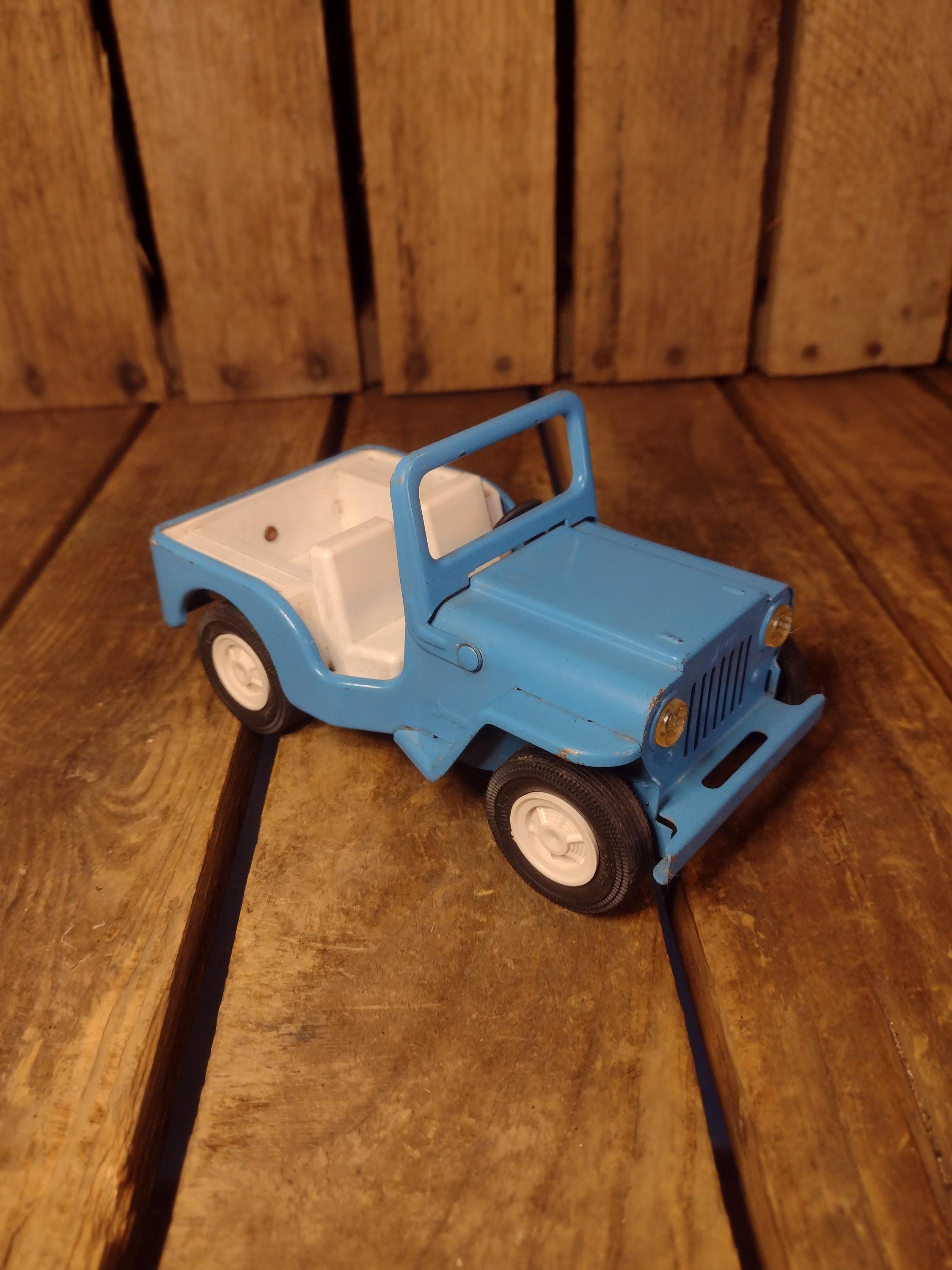Toy Tonka Jeep - Etsy