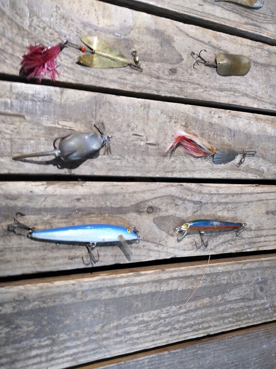 10 leurres de pêche - Sport & Plein air