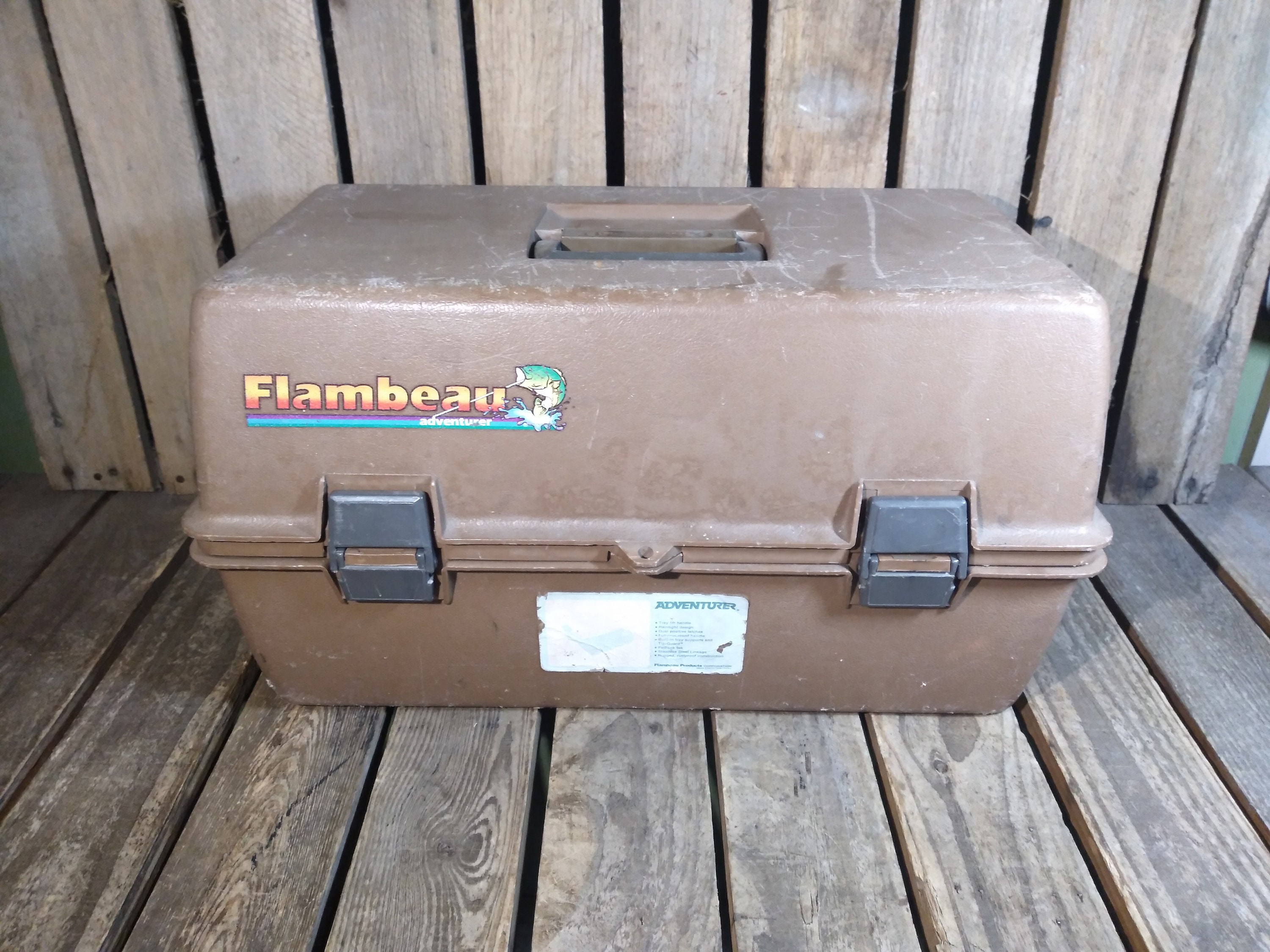 Flambeau Tackle boxes - Canada