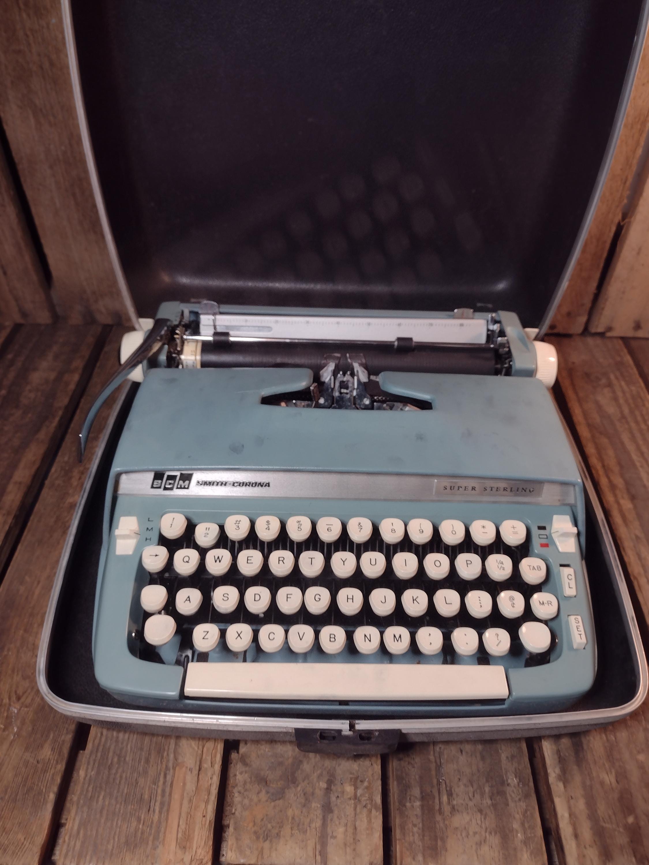Smith Corona Typewriter - Etsy