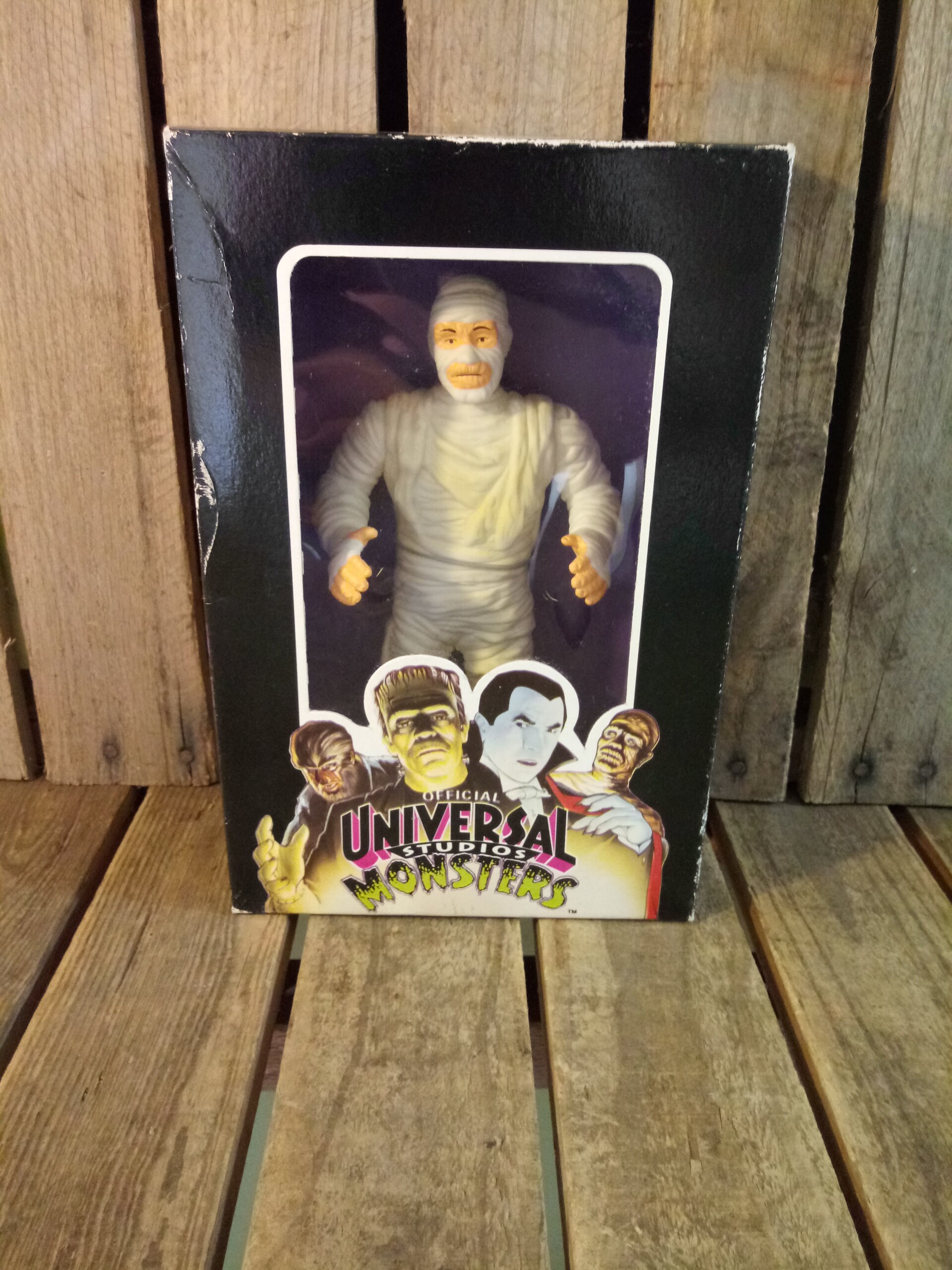 JAP工房 Universal Studios Monsters Mummy NECA: Universal Monsters - Ultimate Mummy (Black & White) 7