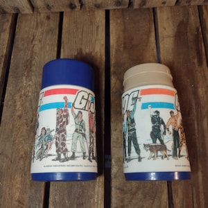 G I Joe Thermos - Etsy