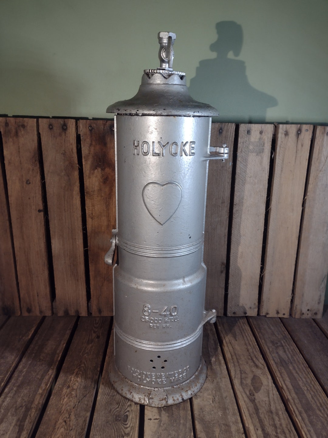 Antique Holyoke Water Heater - Etsy