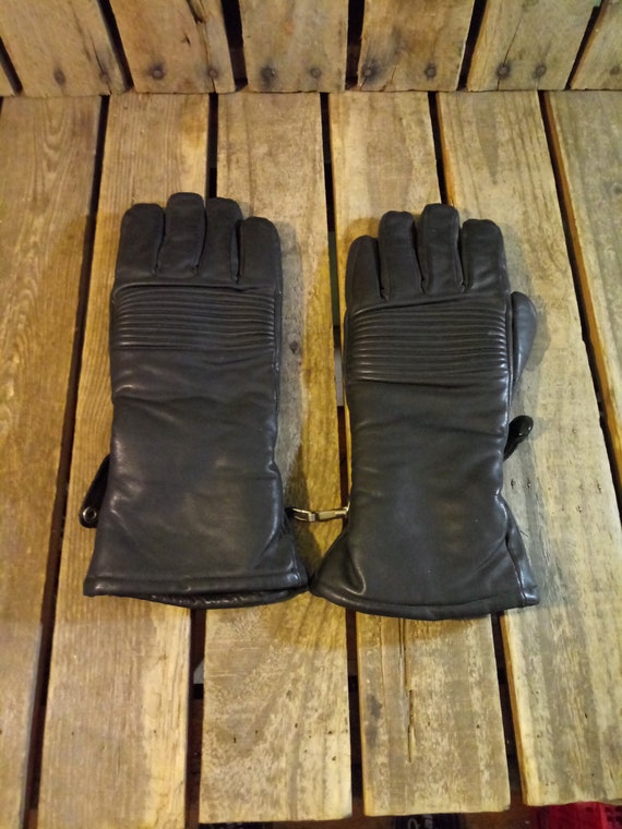 Vintage Winter Gloves Size Small - image 1