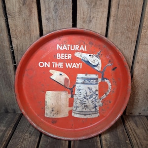 Utica Club Beer Tray - Etsy