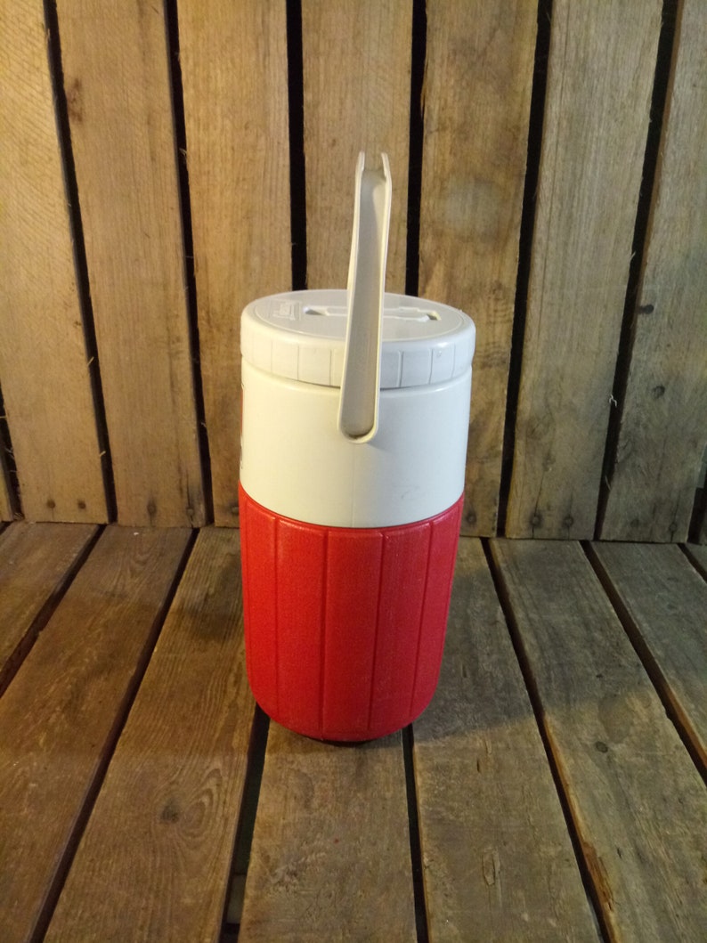 Vintage Plastic Coleman Marlboro Cooler Vintage Marlboro Cooler
