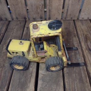 Tonka Toy Forklift - Etsy