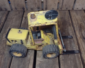 Tonka Mighty Motorized Fork Lift Truck - Etsy
