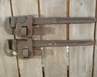 Vintage Pipe Wrenches