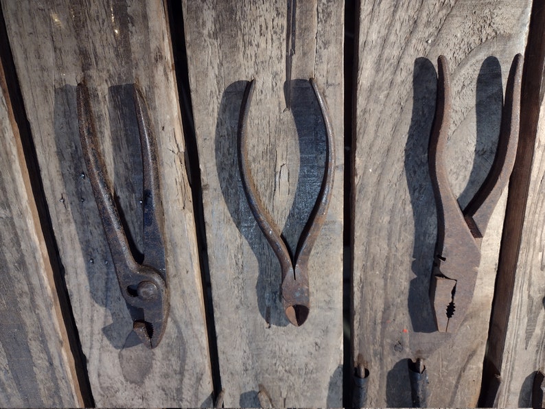 Rusty Hand Tools Vintage Rusty Hand Tools - Etsy