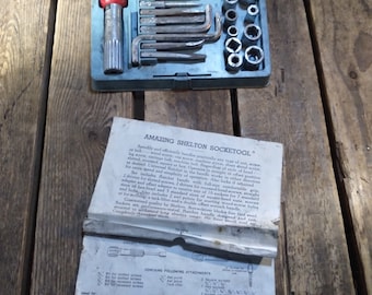 Vintage Socket Set