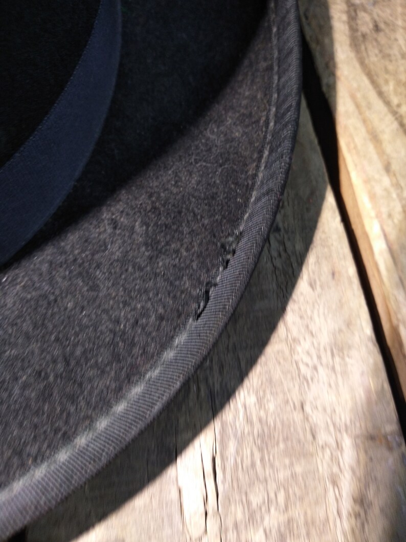 Vintage Wool Hat Size Large
